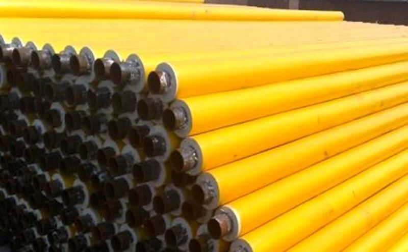 聚氨酯黄夹克保温钢管